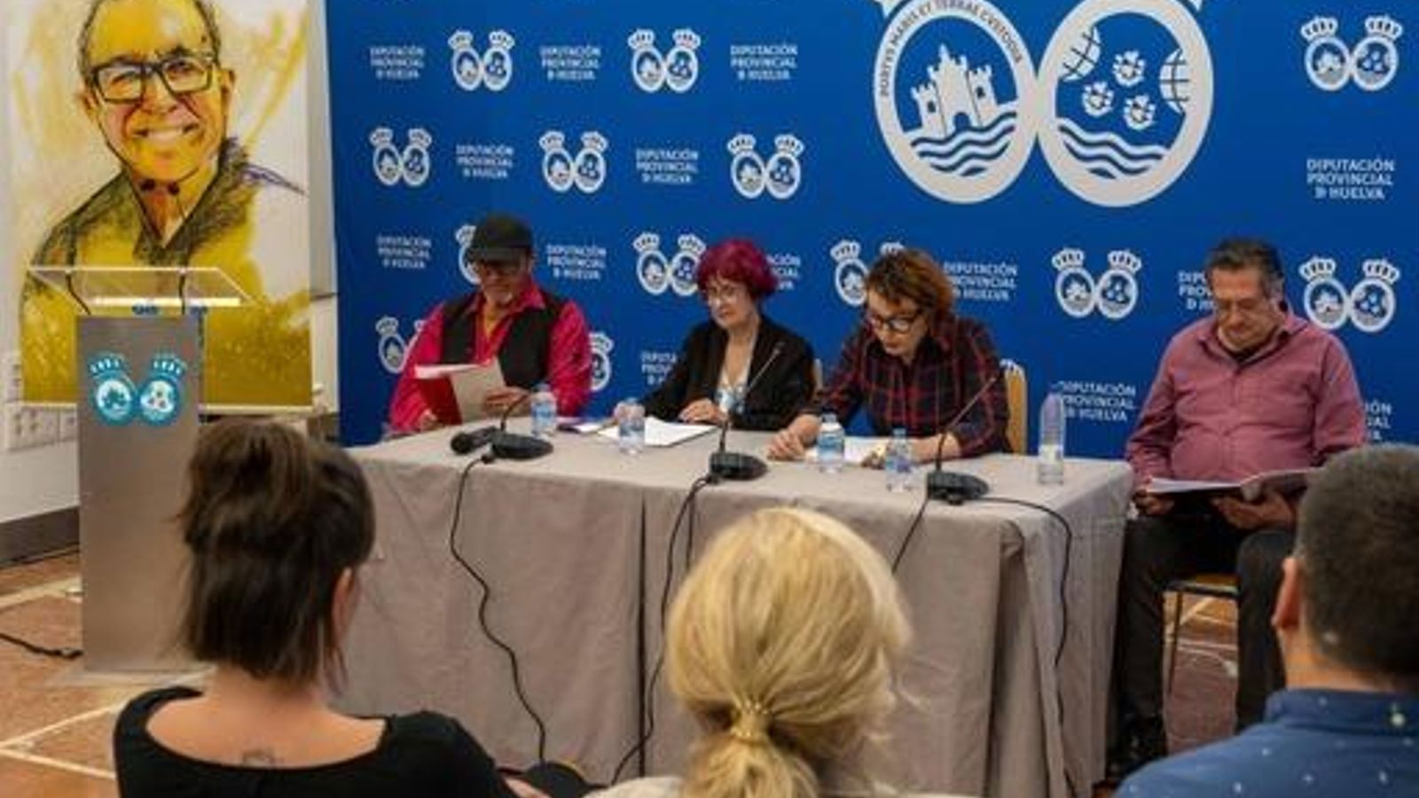 Entrega del galardón.