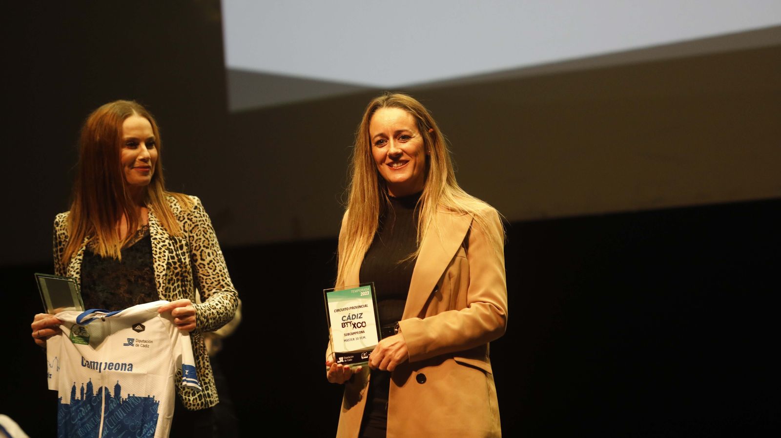 La Gala de la Federación Gaditana de Ciclismo en La Línea, en imágenes