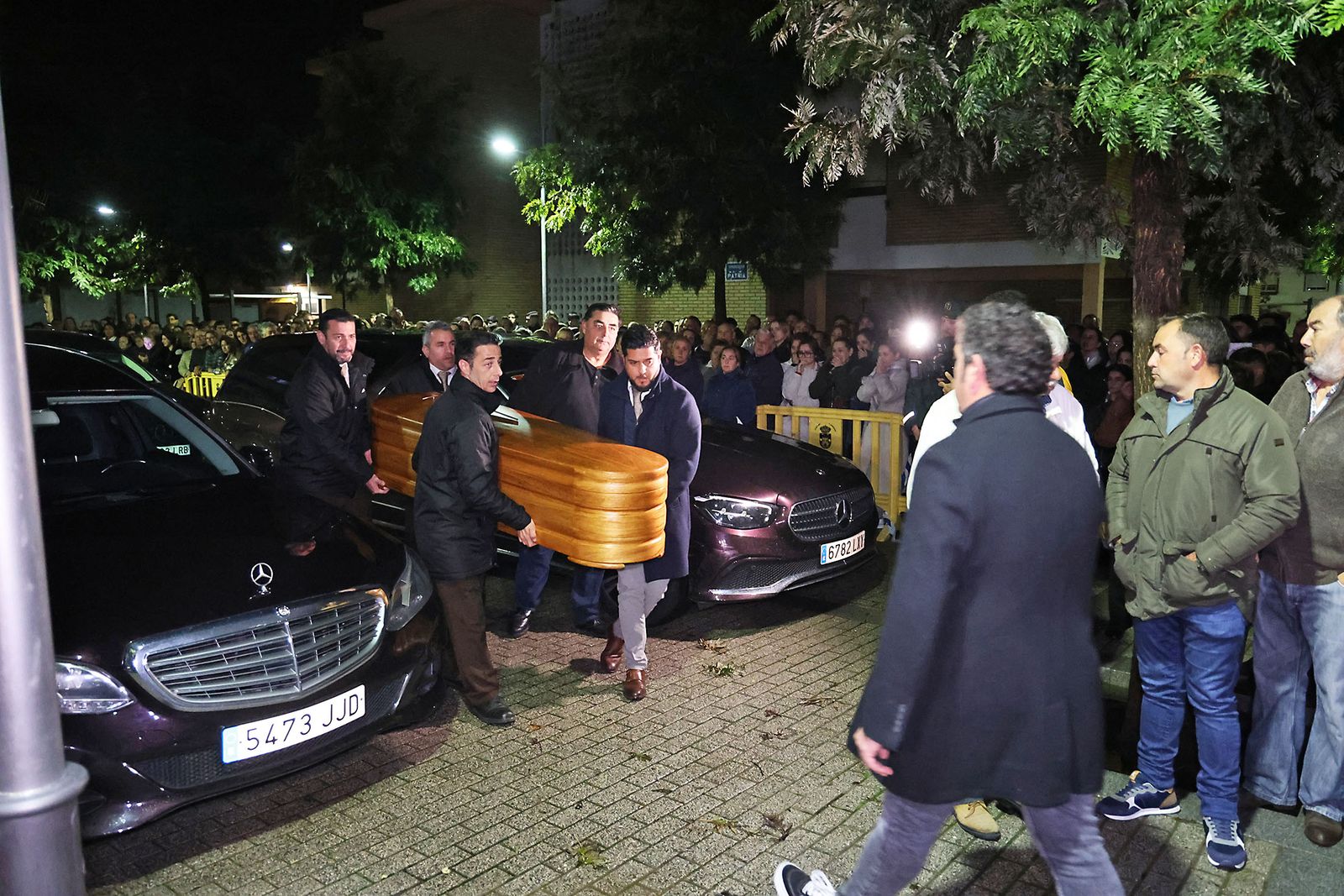 Las Fotografías de la llegada de la familia Zamorano Álvarez, fallecidos en el Alvia a Huelva