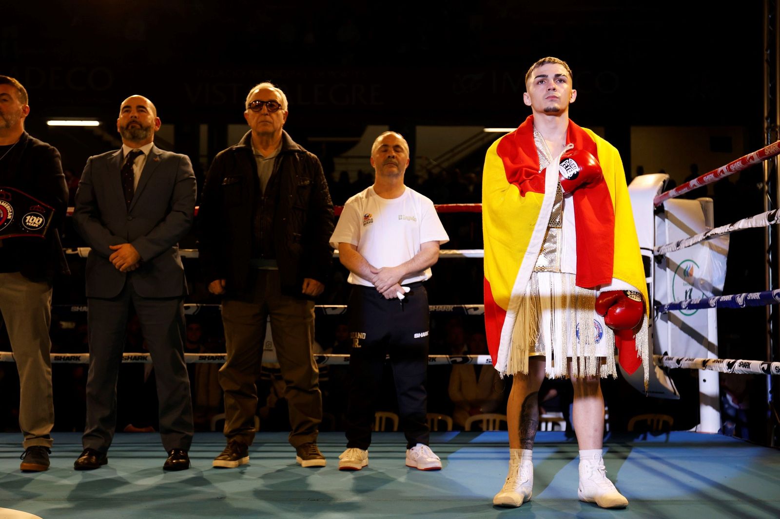 Las mejores fotos del debut profesional de Rafa Lozano Jr. ante Kervin Romero