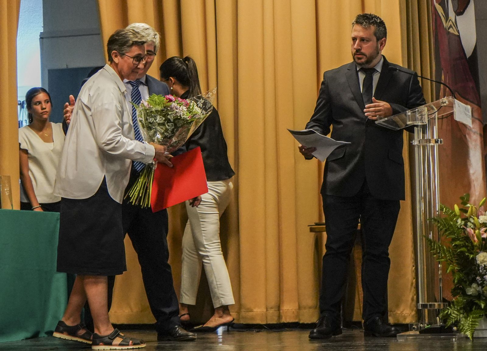 Las mejores imágenes de los 'Premios Granada por la Educación'