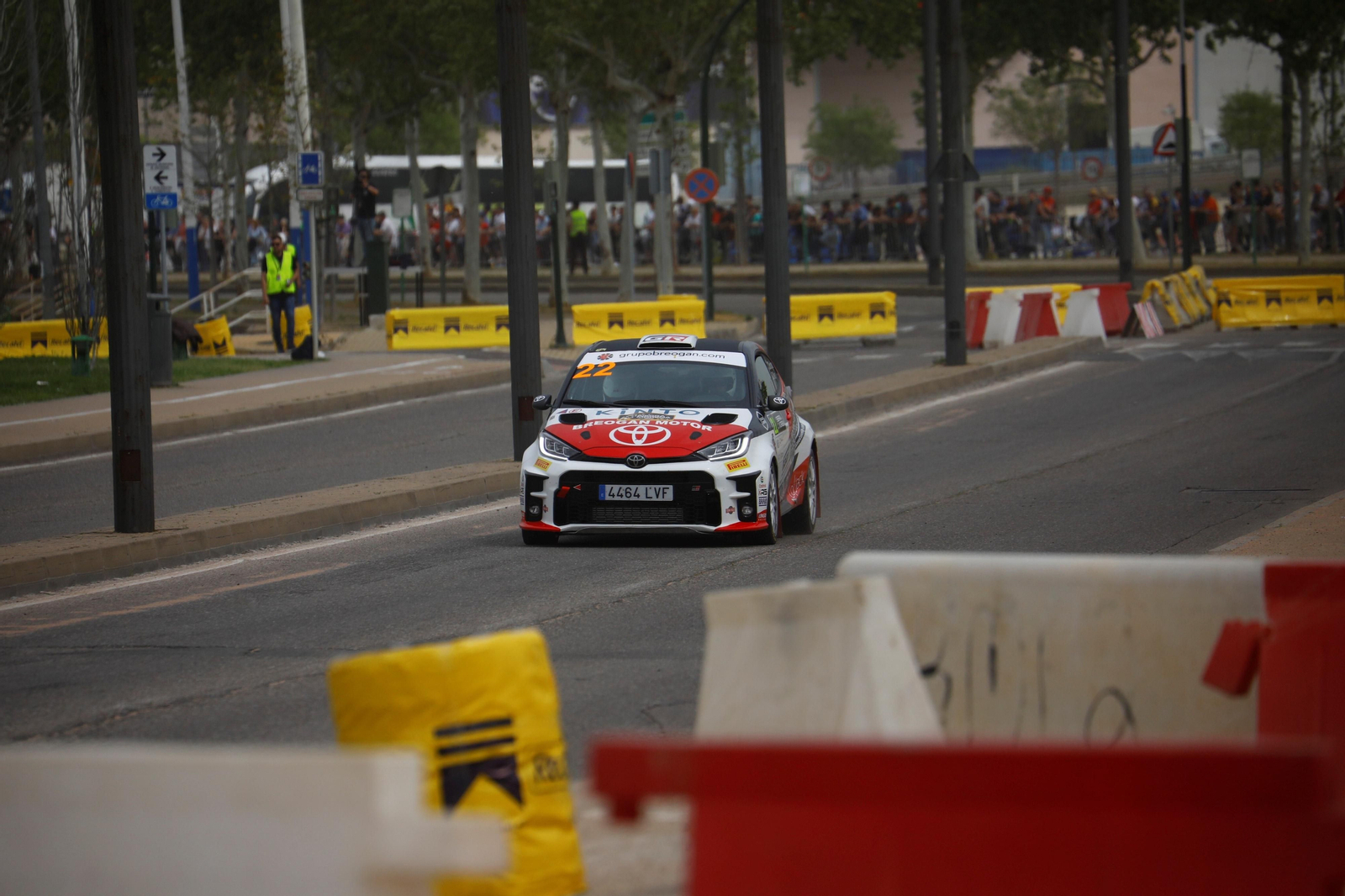 Las mejores fotos de la primera jornada del Rallye Sierra Morena 2024