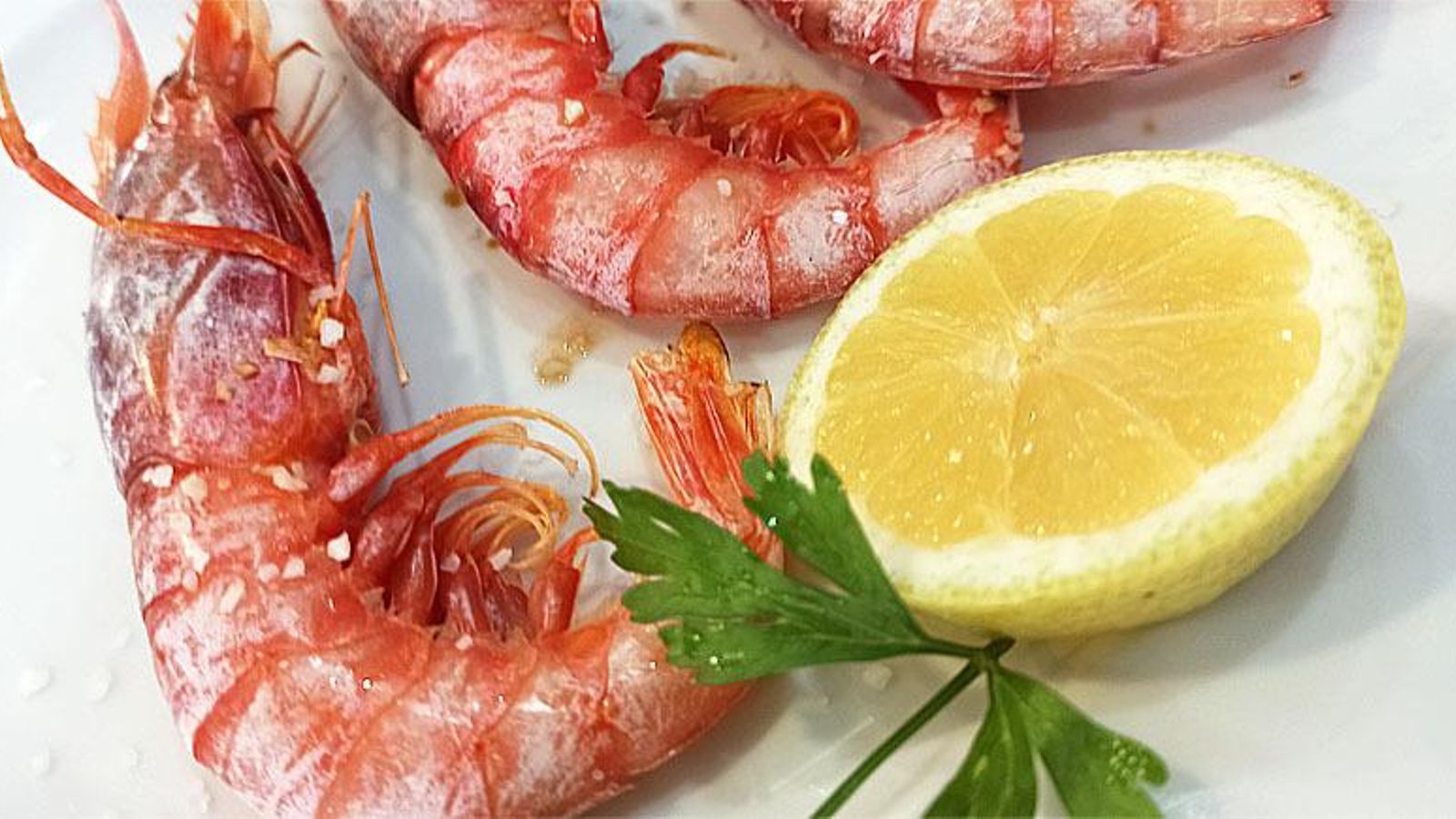 gambas rojas de La Garrucha gambas rojas de La Garrucha