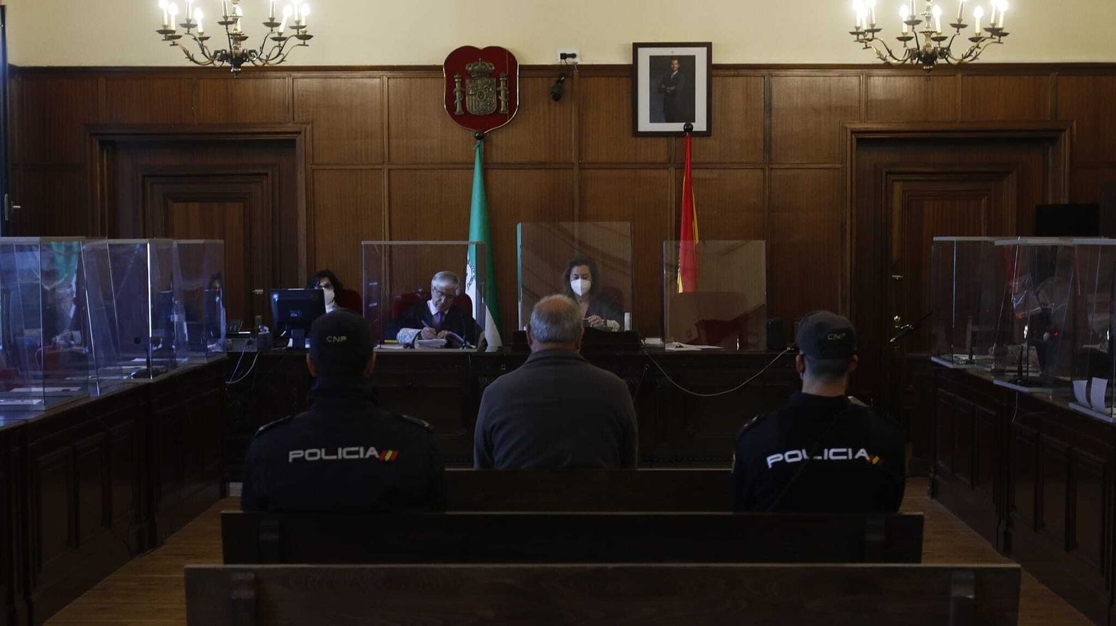 El acusado de matar a su mujer a golpes en Dos Hermanas