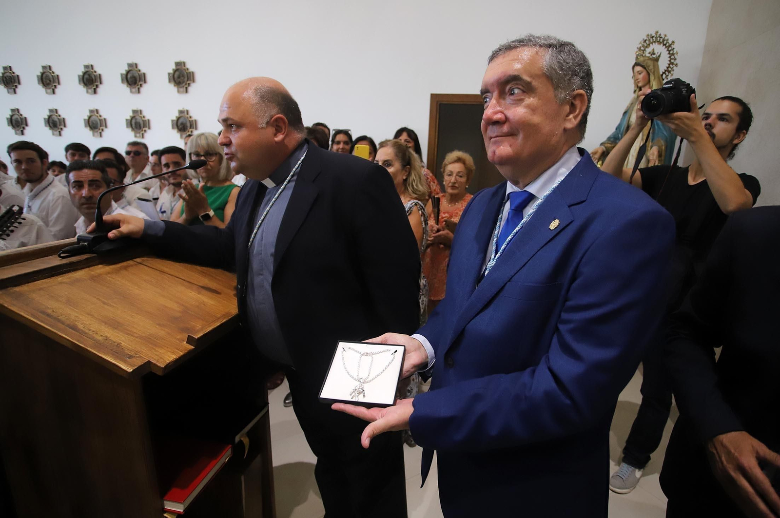 Imágenes de la Bajada de la Virgen de La Cinta