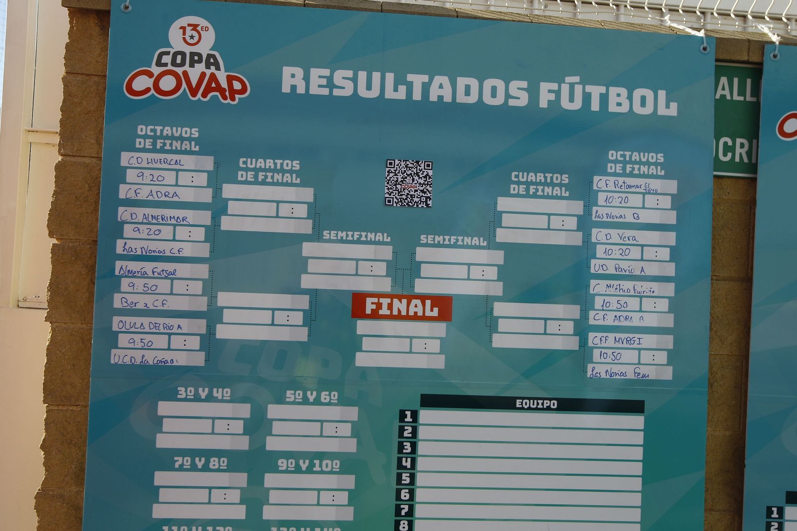 La Copa COVAP llega a Huércal de Almería, en imágenes