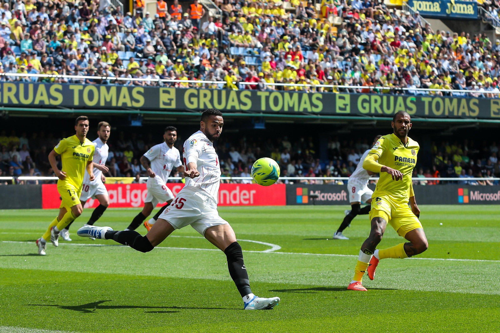 Las imágenes del Villarreal-Sevilla