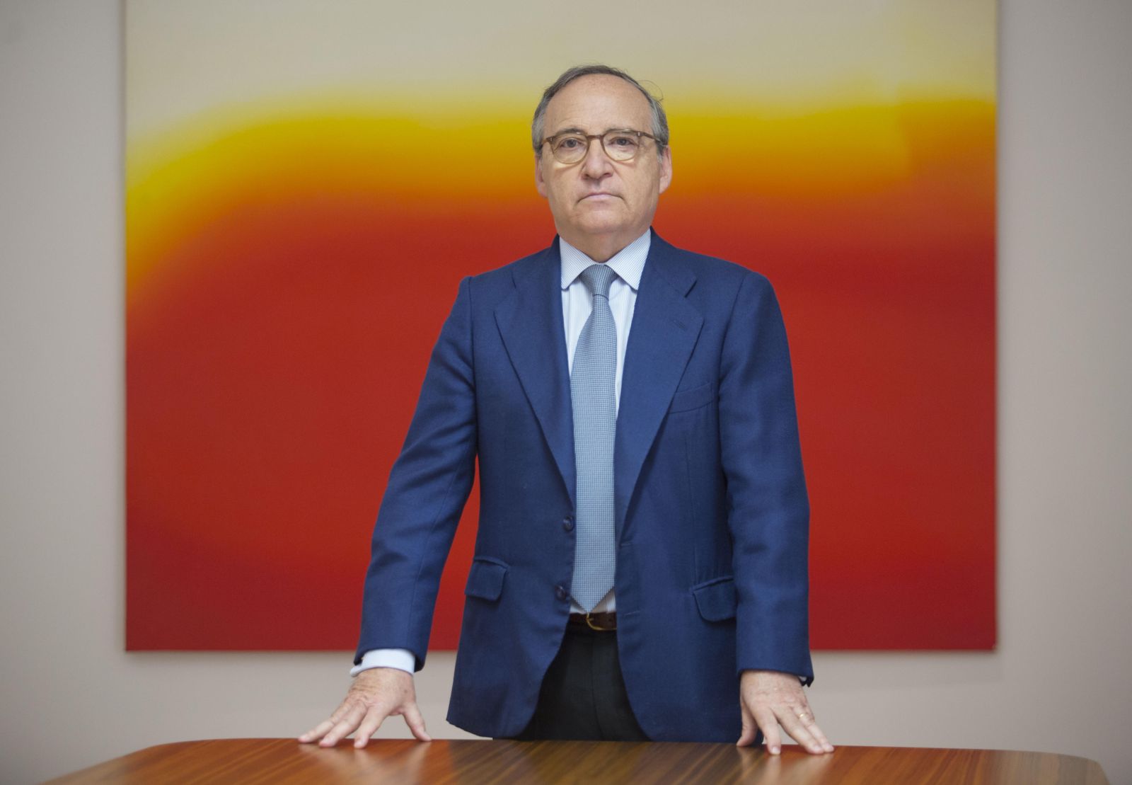 Antonio Hernández Callejas, presidente de Ebro Foods