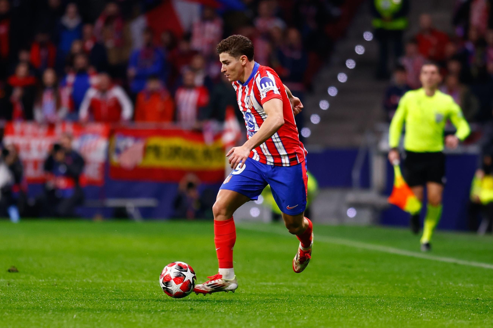 Las fotos del Atlético de Madrid - Bayer Leverkusen