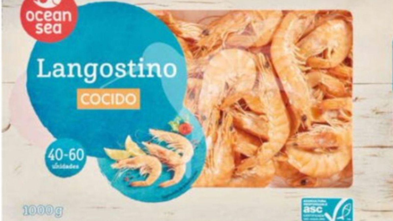 Langostinos Ocean Sea de Lidl