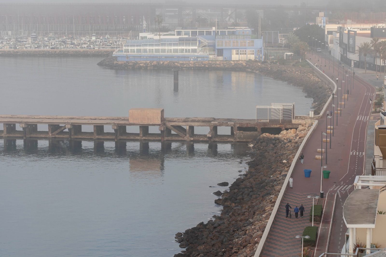 Brumas en Almería