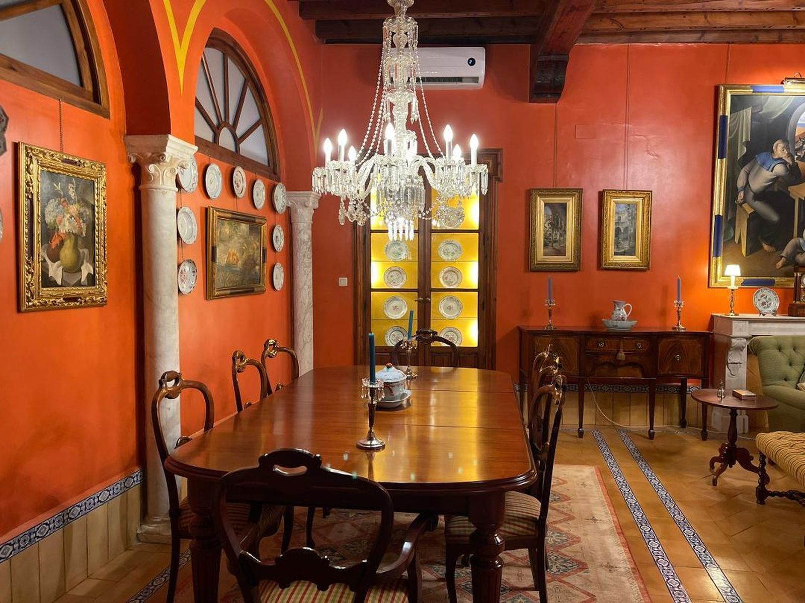 Así es la espectacular casa de la calle Bizcochero en Jerez