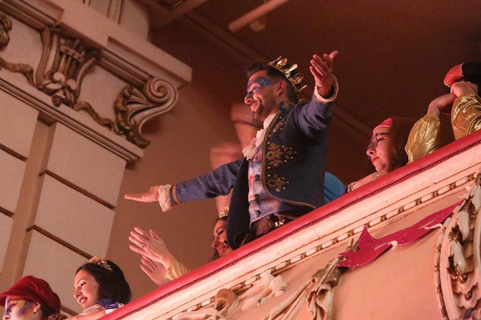 Más imágenes de la Gran Final del Carnaval Colombino 2019