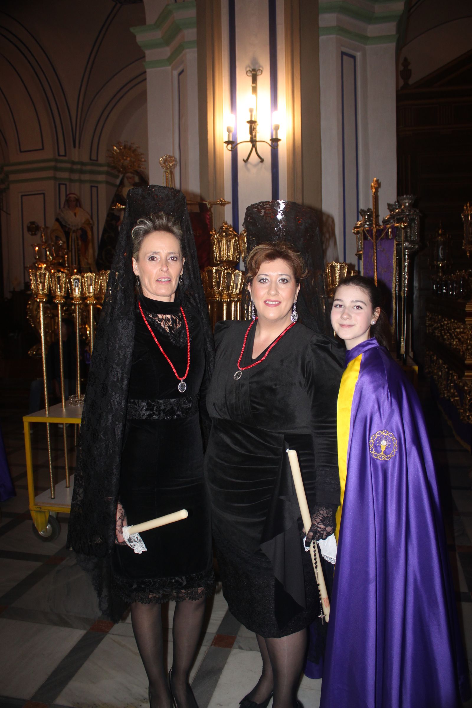 Las mejores fotos del Viernes Santo en Vélez Rubio