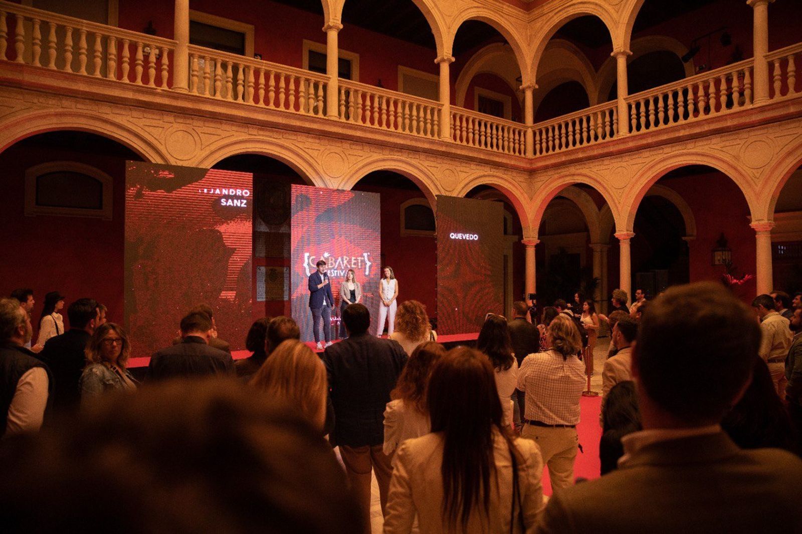 Fotos de la presentación del Cabaret Festival 2023