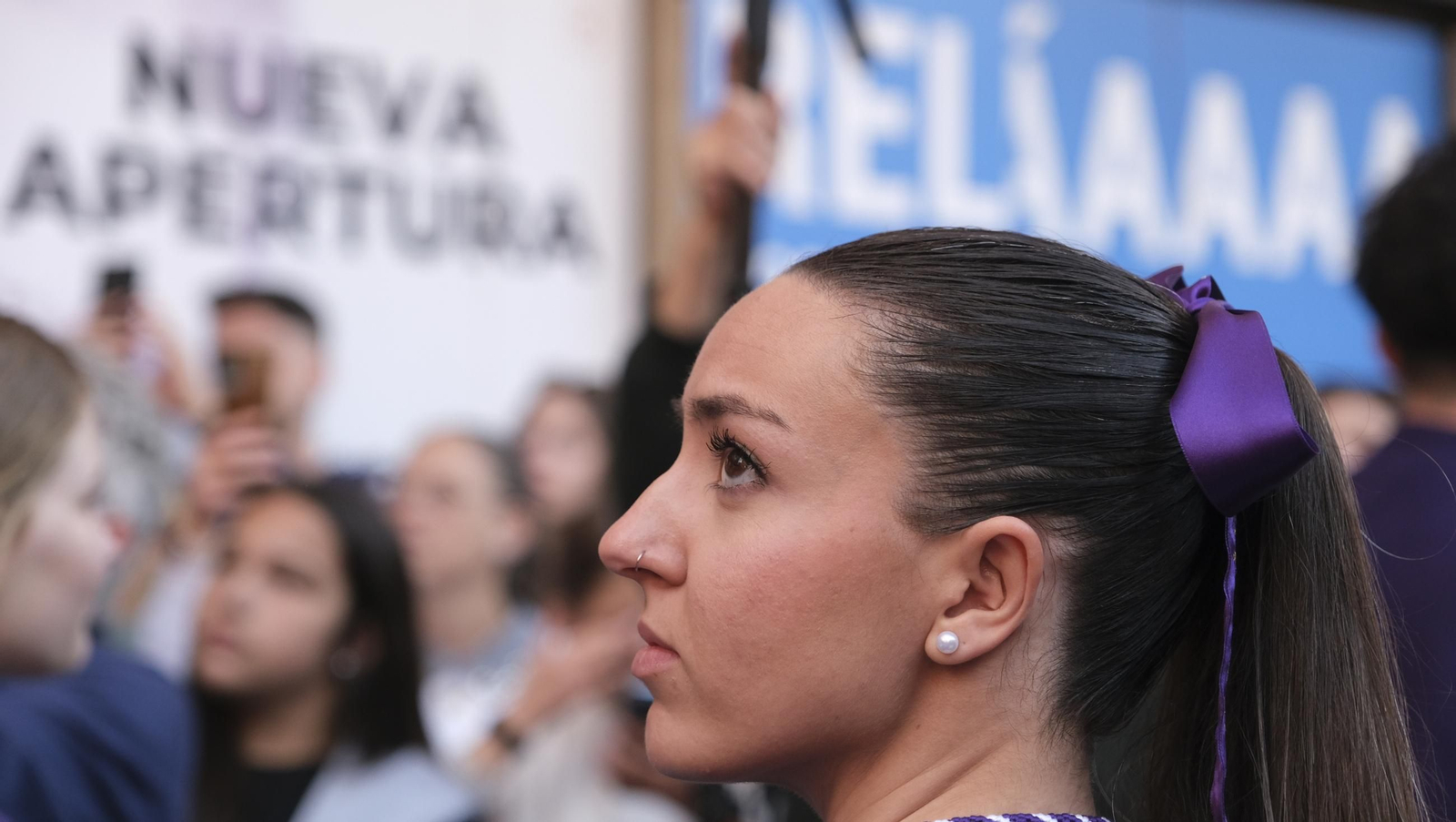 Angustias en la Semana Santa de Almería 2025