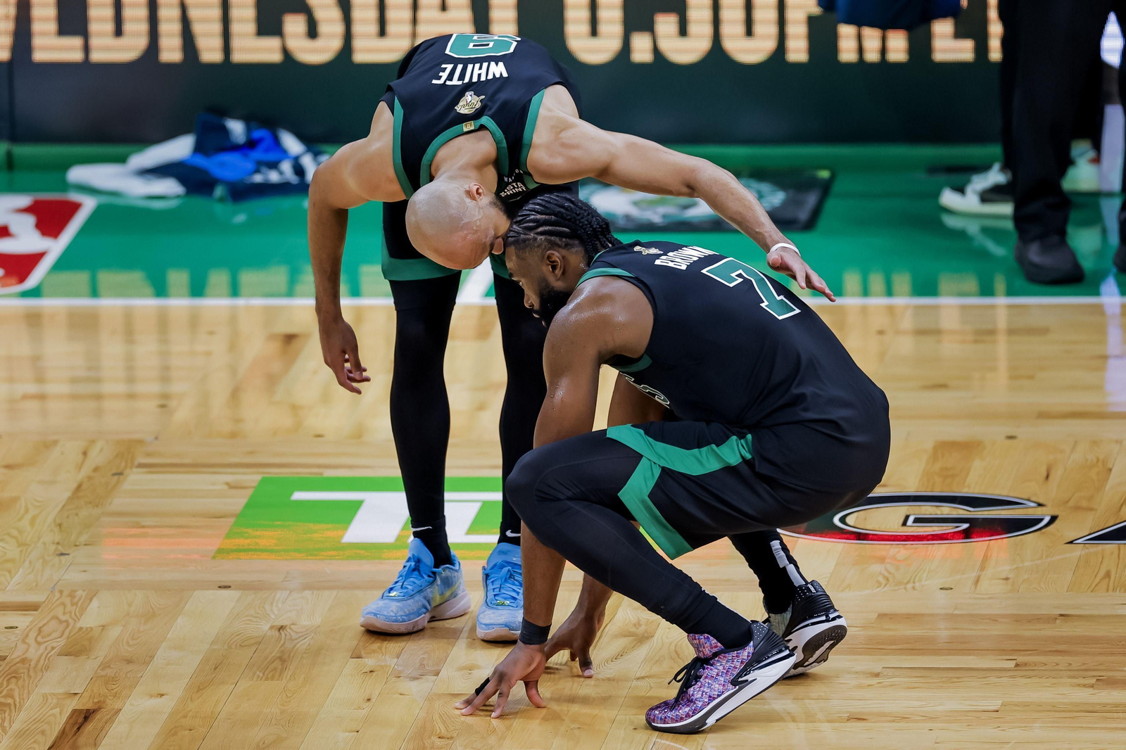 El segundo partido de la final de la NBA Celtics - Mavericks, en imágenes