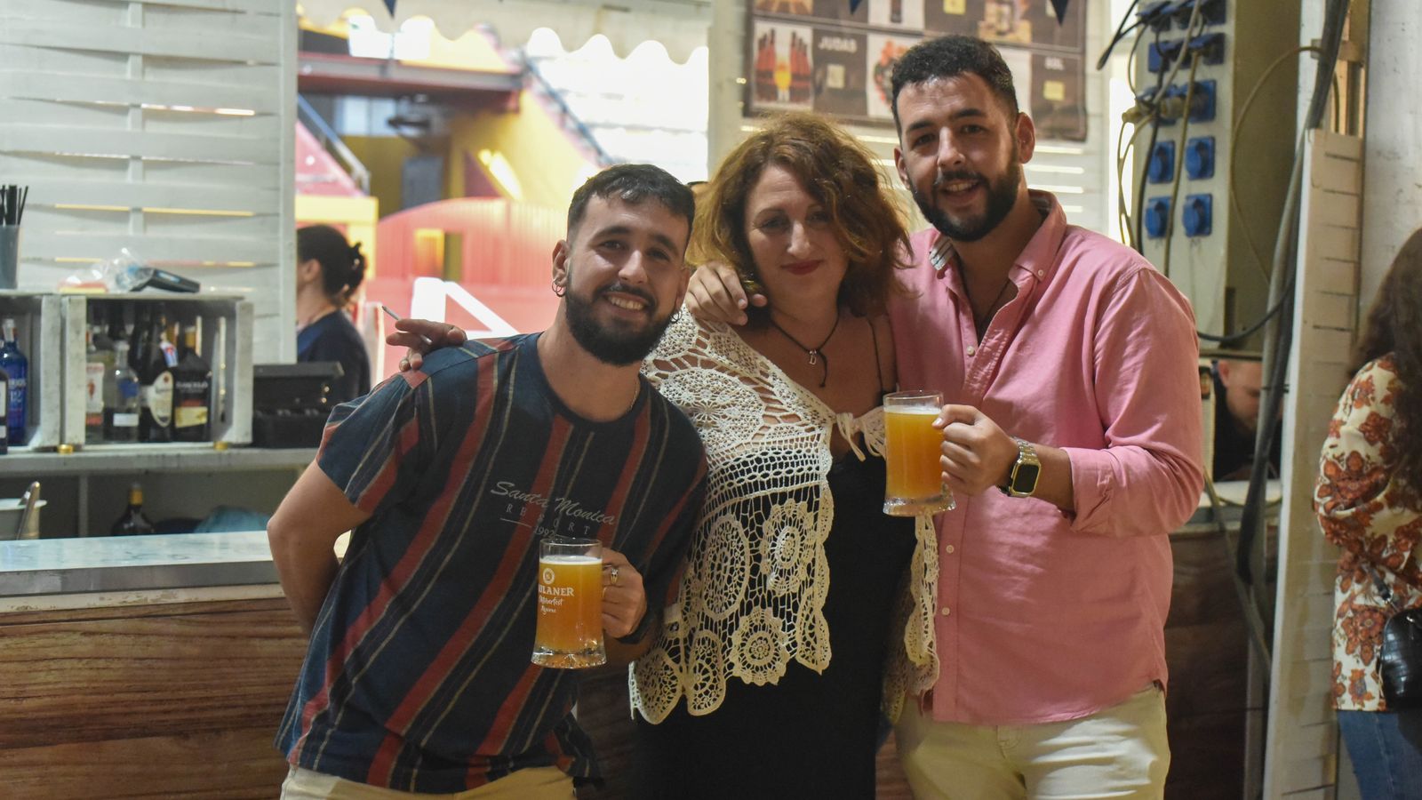 El Oktoberfest de Algeciras, en imágenes