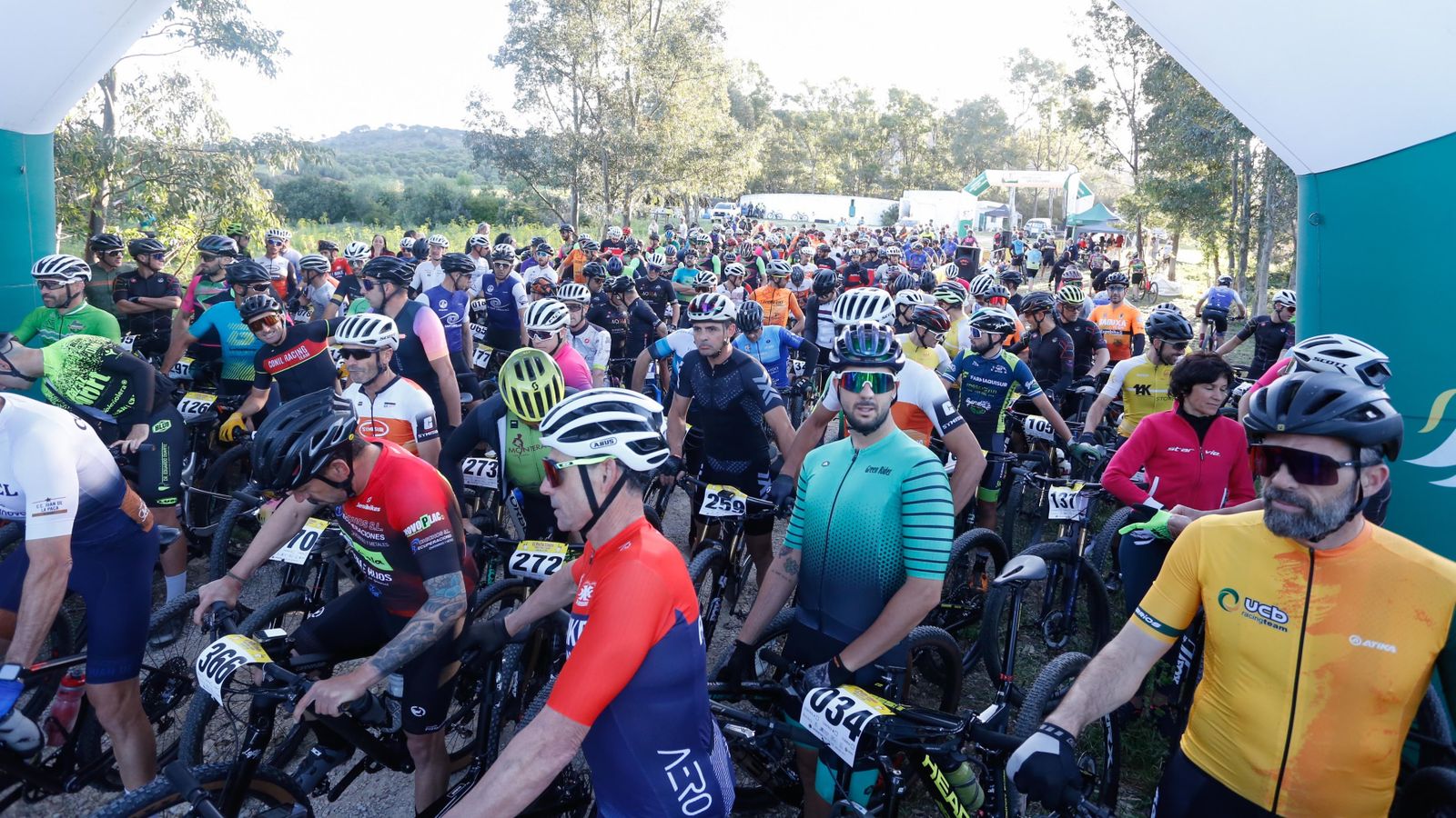 Las fotos de la XVII Maratón Sierra de Montecoche, en Los Barrios
