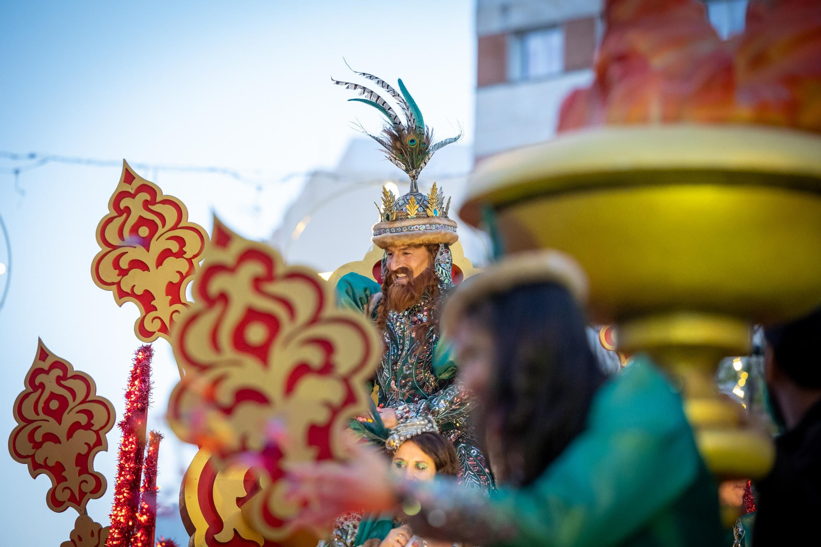 Todas las imágenes de la cabalgata de los Reyes Magos en Cádiz