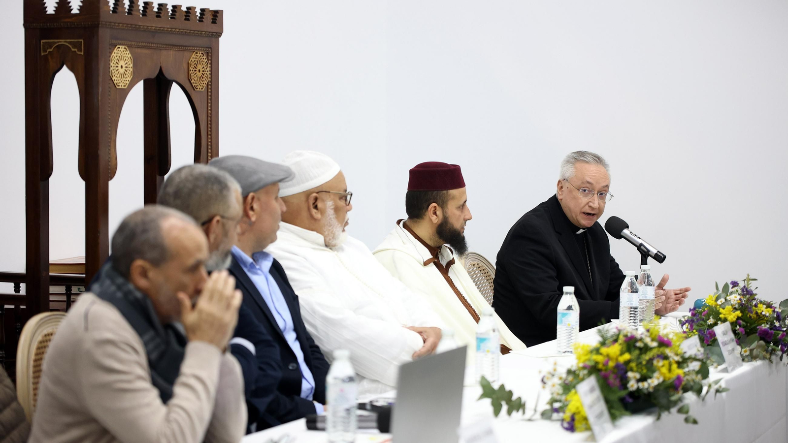 Inauguración de la nueva Mezquita En-Nour en Jerez