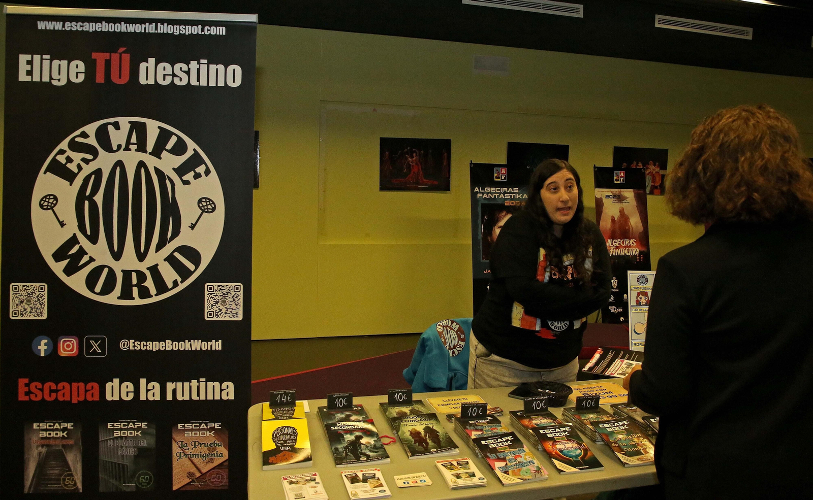 La inauguración de Algeciras Fantástika 2023, en imágenes