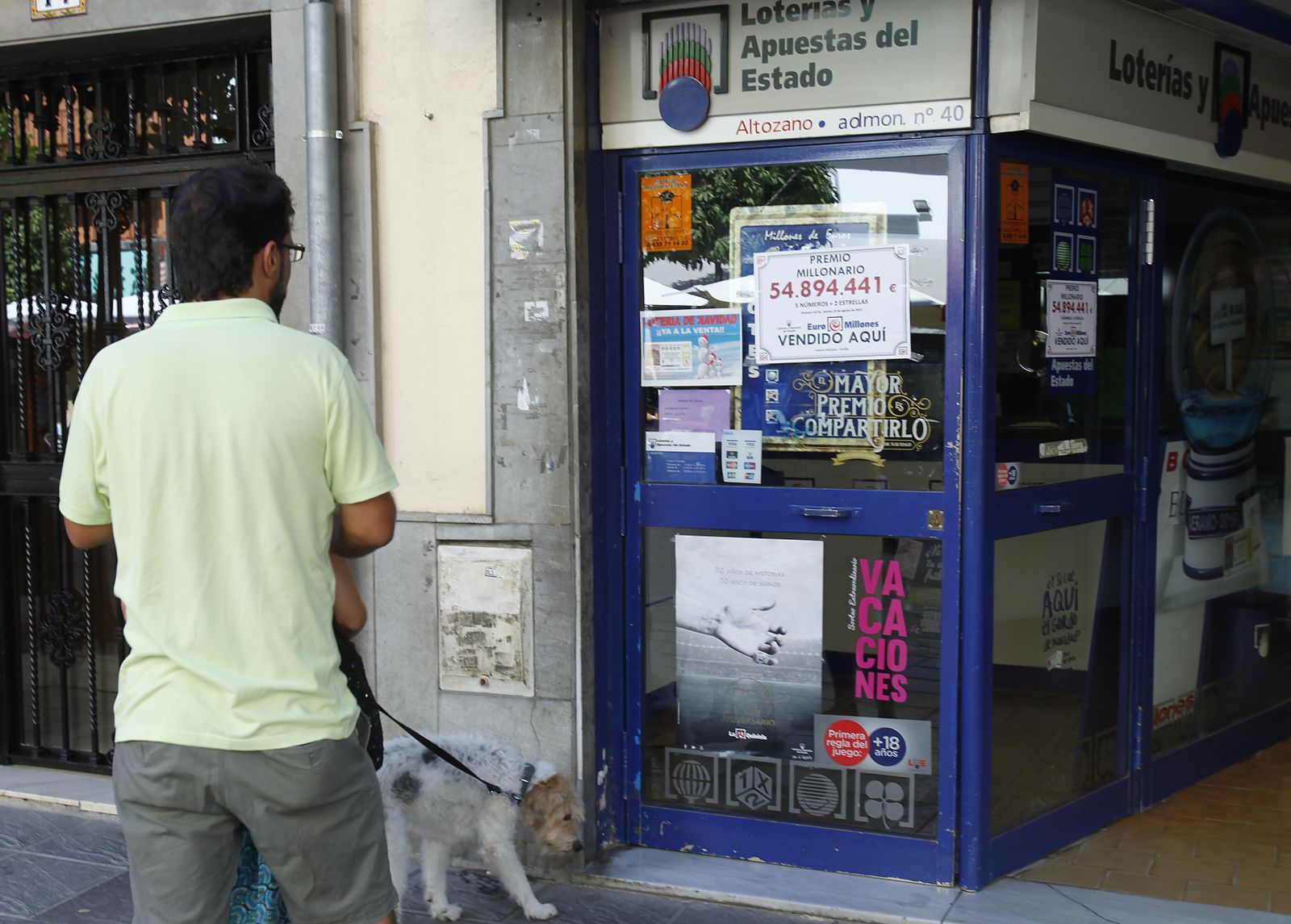 Administración de Loterías y Apuestas del Estado.