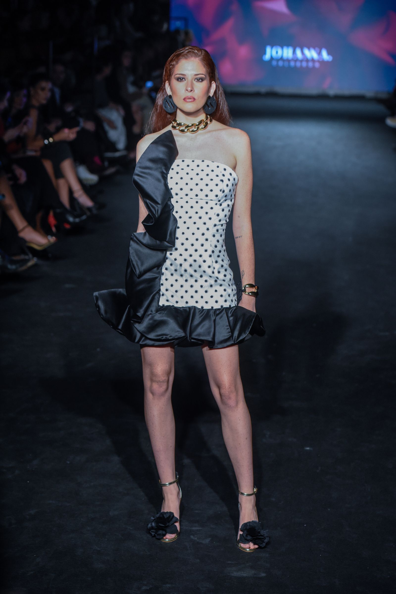 El desfile de Johanna Calderón en We Love Flamenco 2024, todas las fotos