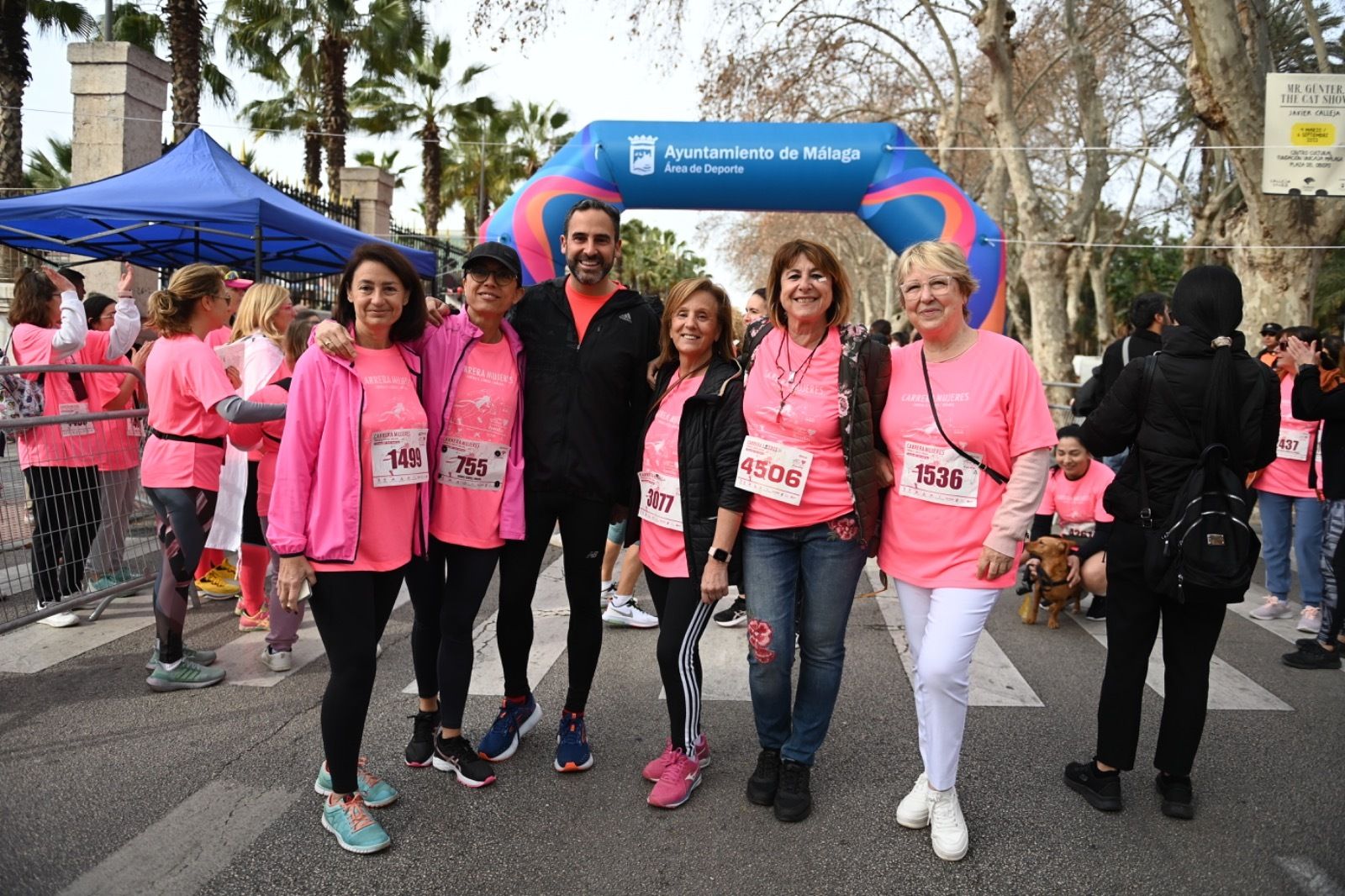 Las imágenes de la Carrera de la Mujer de Málaga