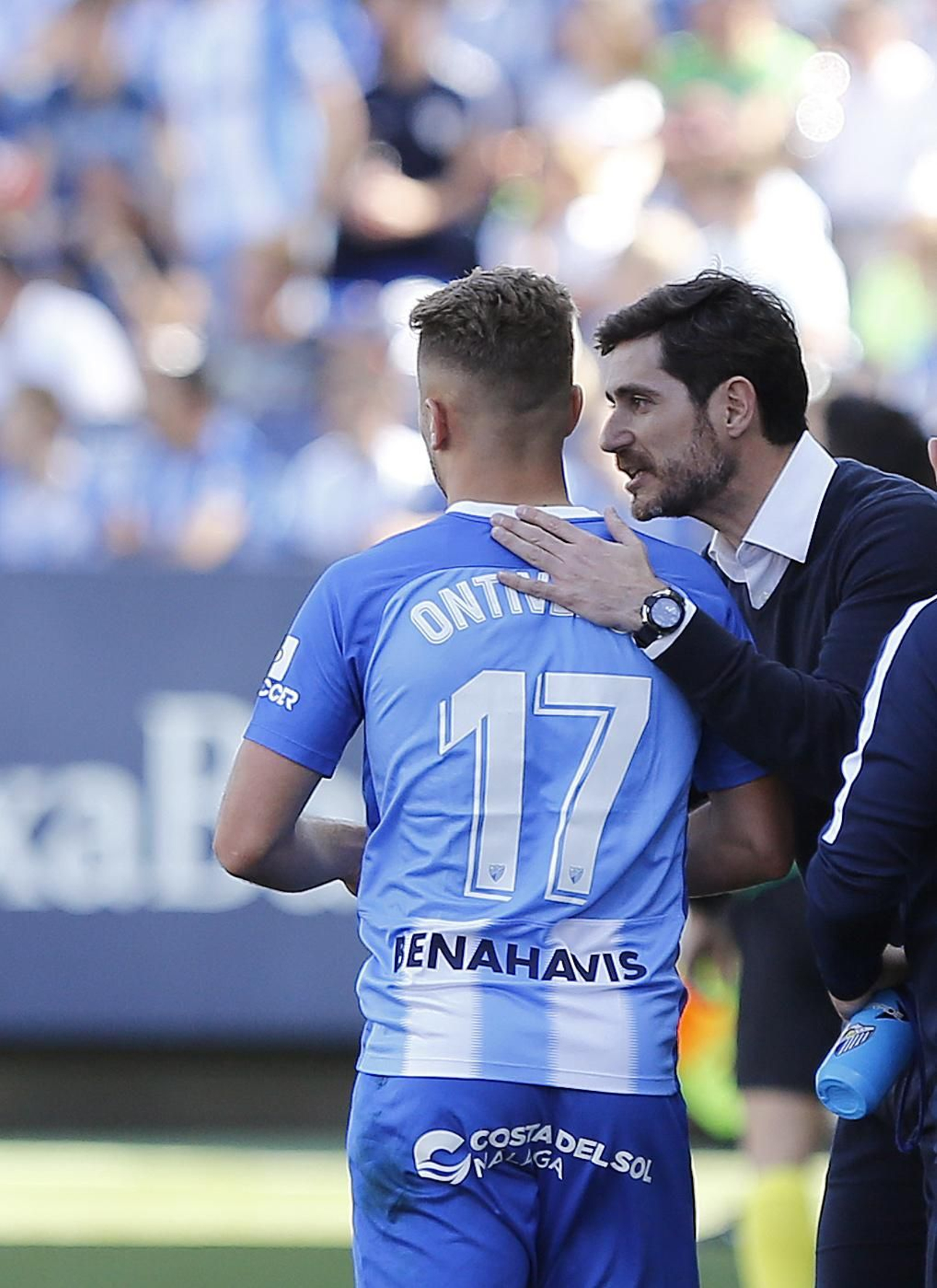 El Málaga-Mallorca, en fotos El Málaga-Mallorca, en fotos