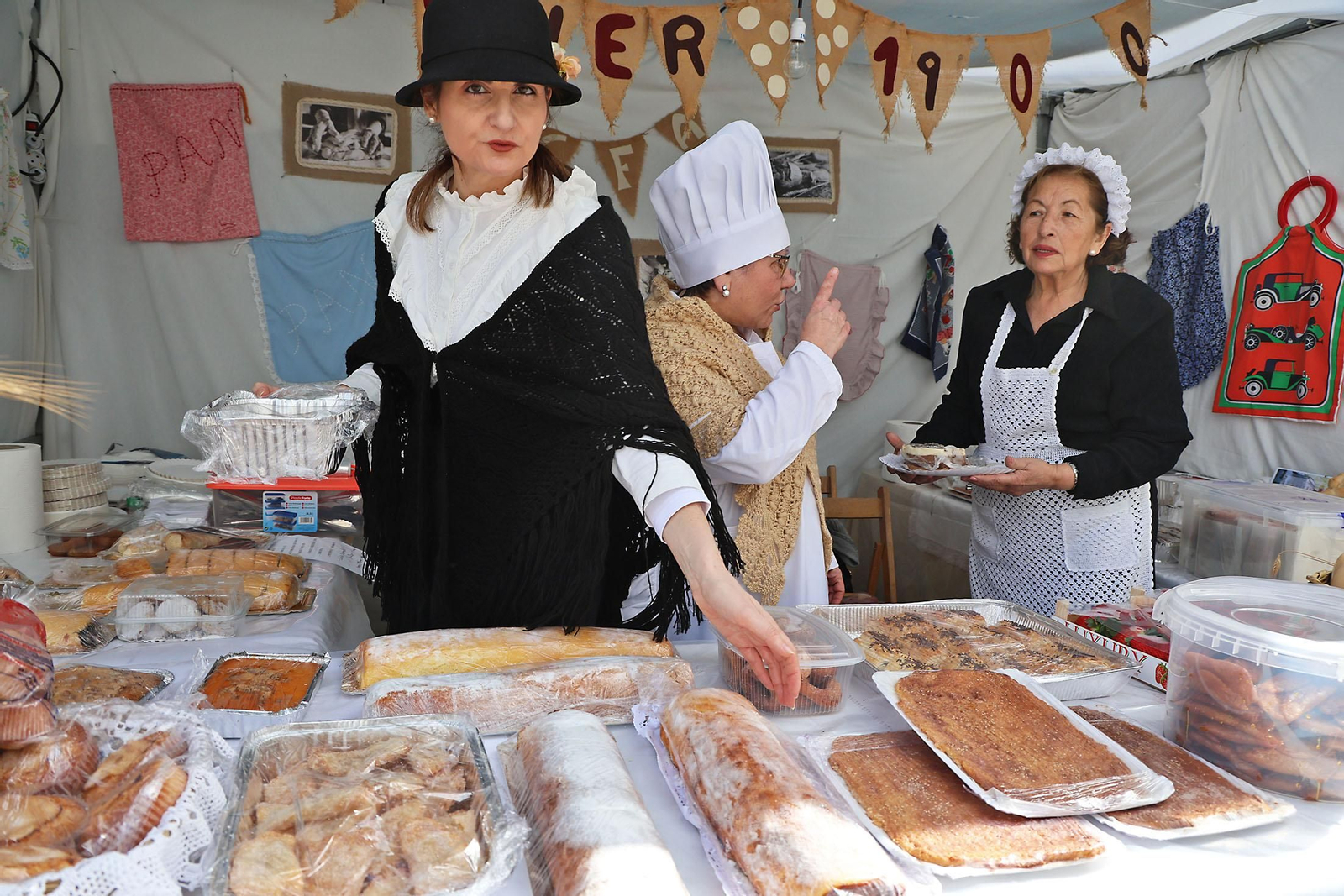 Imágenes de la Feria de Época 1900 de Moguer