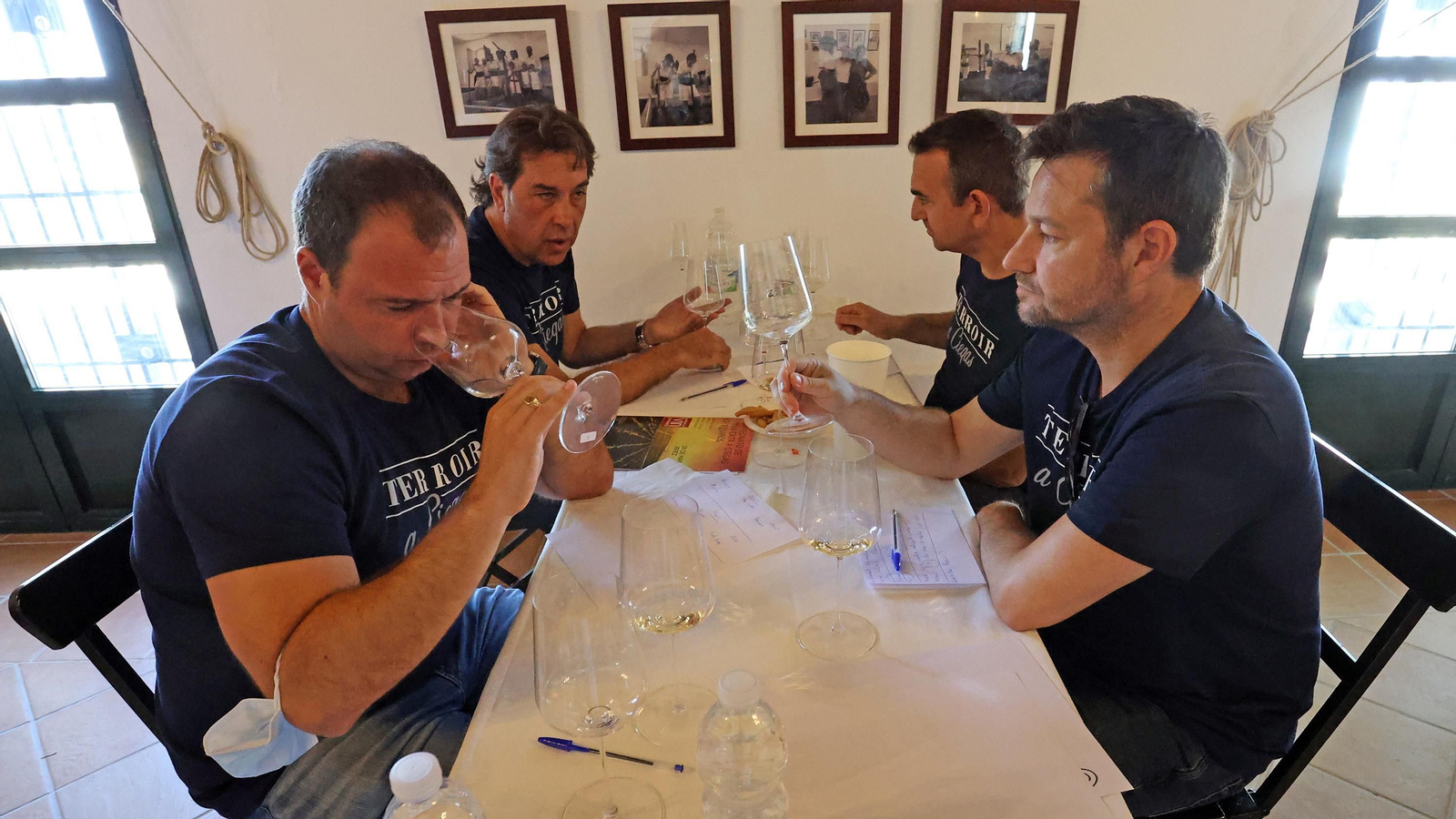 Campeonato de España de catas a ciegas por equipos en Jerez
