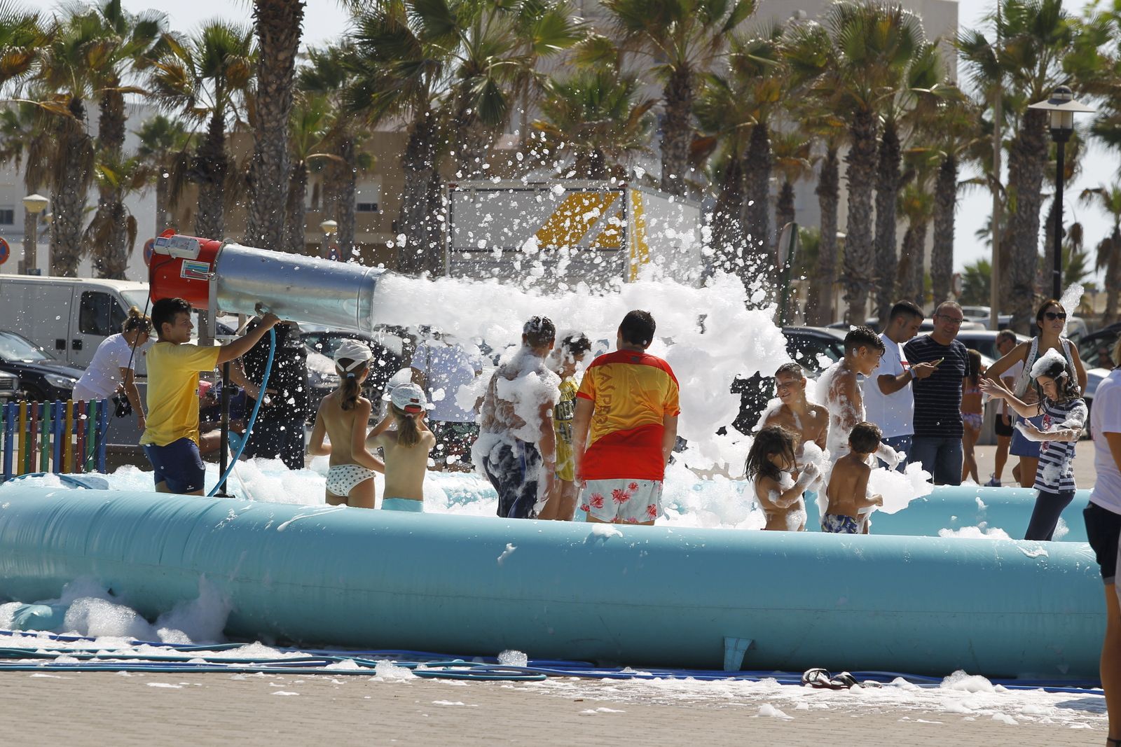 Fotogalería actividades Fiestas de Adra