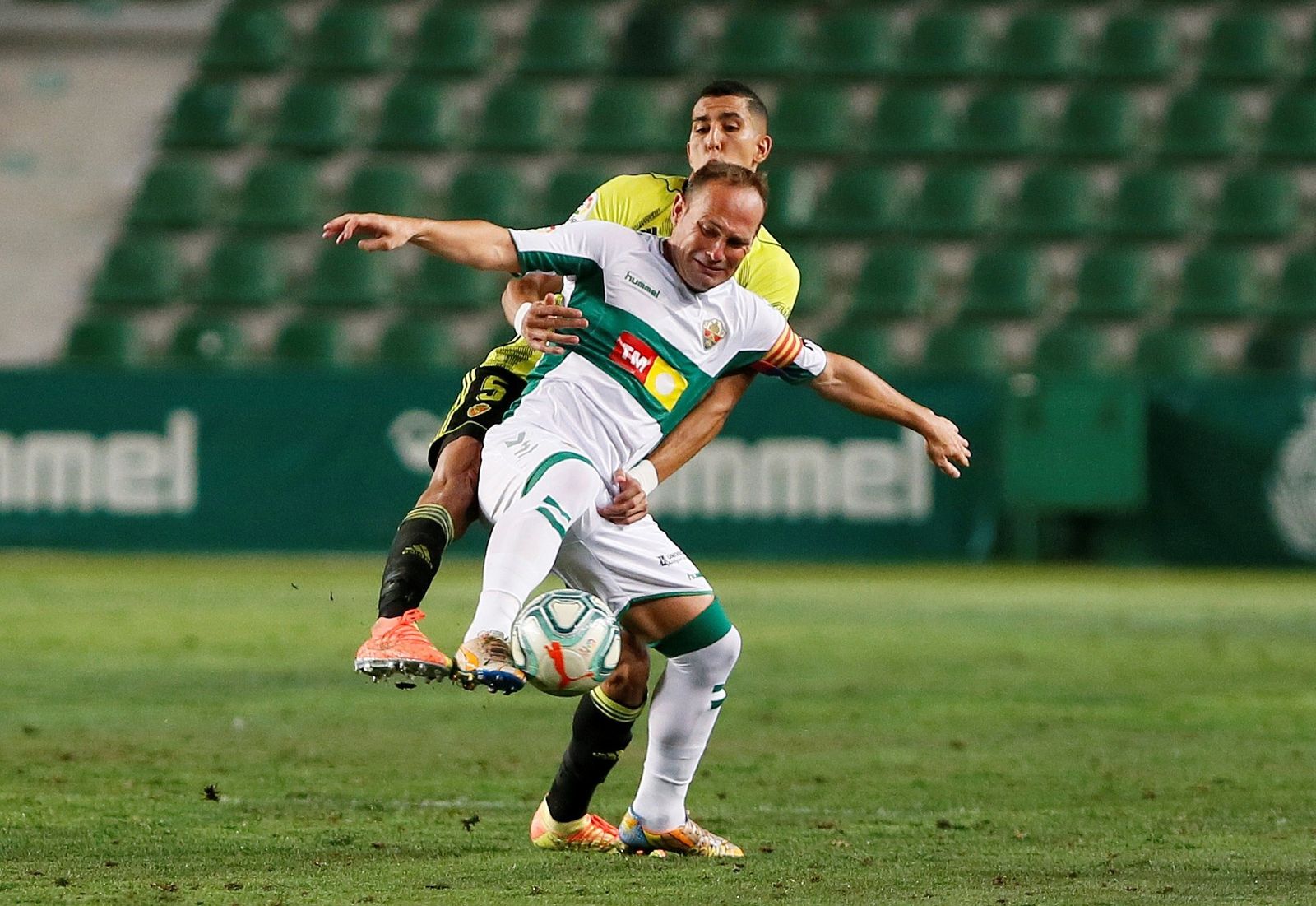 El Elche, último equipo en lograr plaza en la máxima categoría, aún no ha desvelado sus nuevas equipaciones.