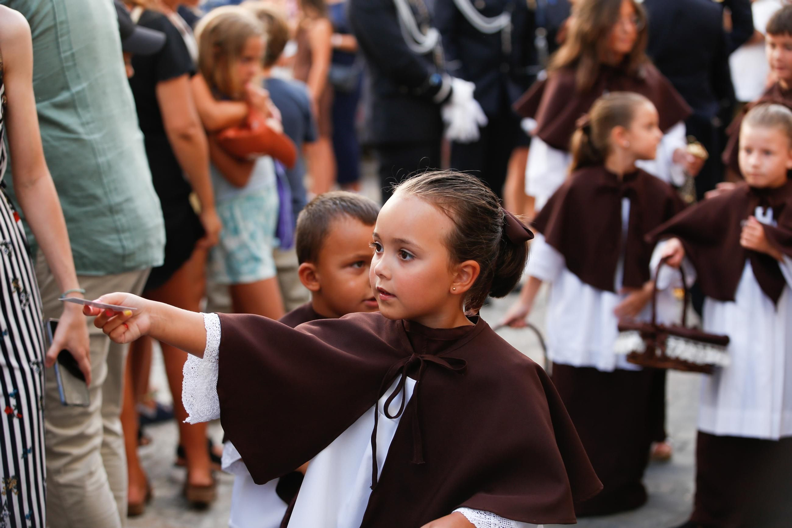 Fervor en Tarifa por la Virgen del Carmen
