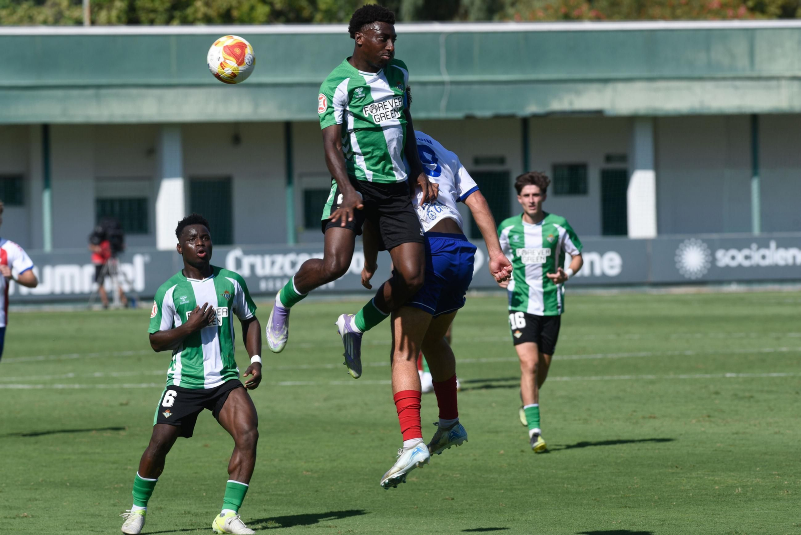 Las mejores fotos del Betis Deportivo - Algeciras CF de Primera Federación