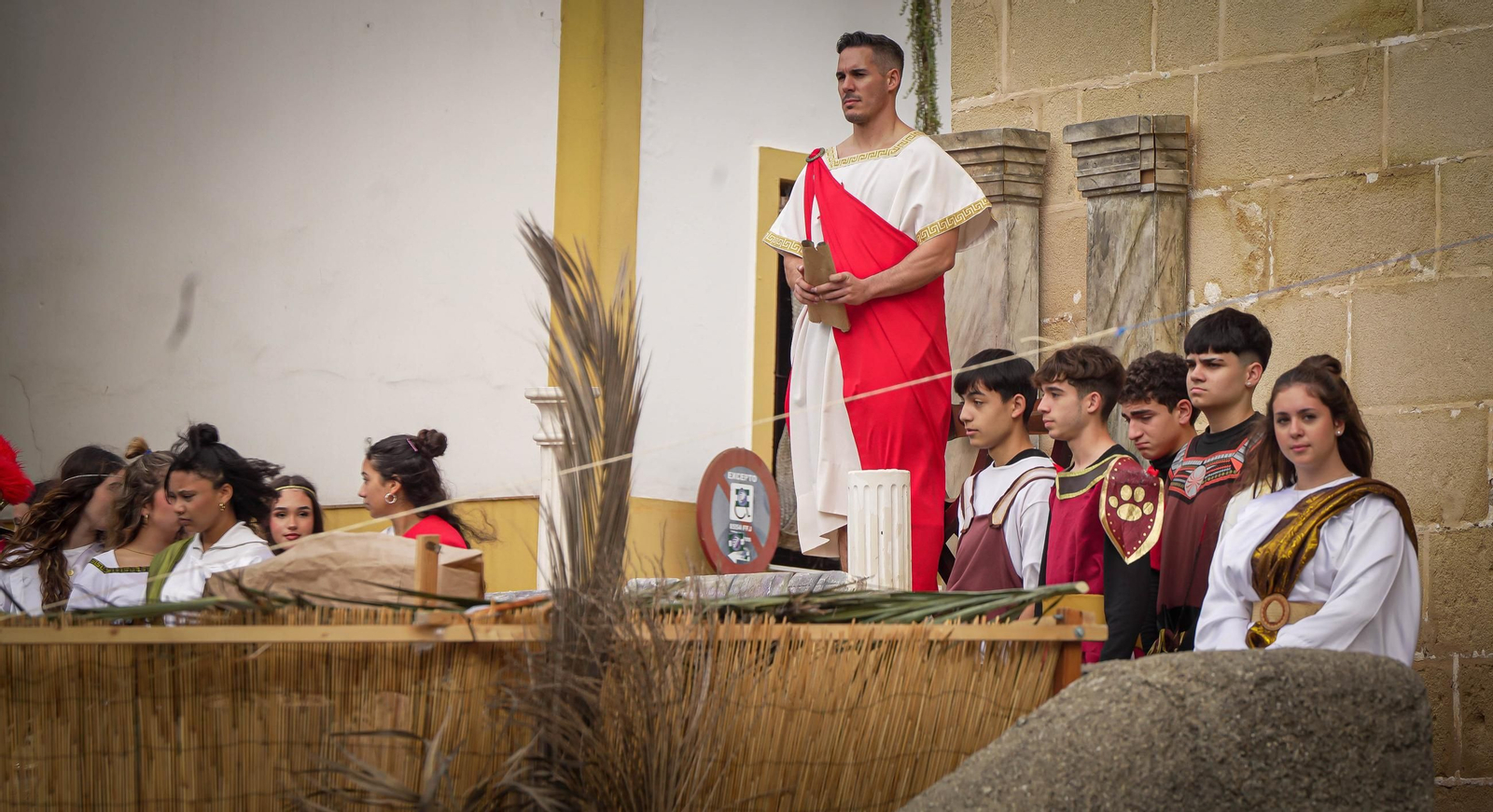 El Belén Viviente de la plaza de San Lucas de Jerez en imágenes