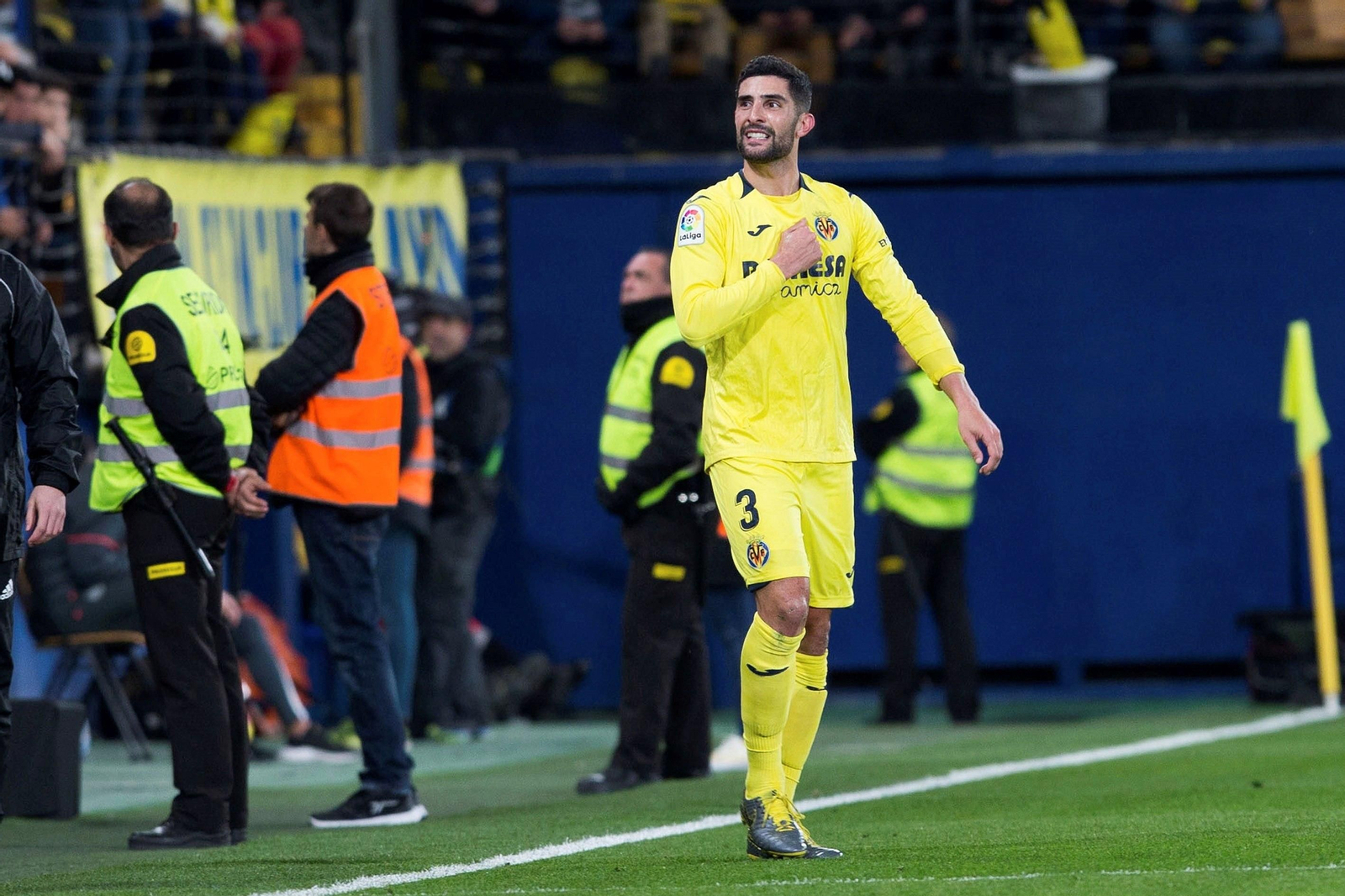 El Villarreal-Sevilla FC, en imágenes