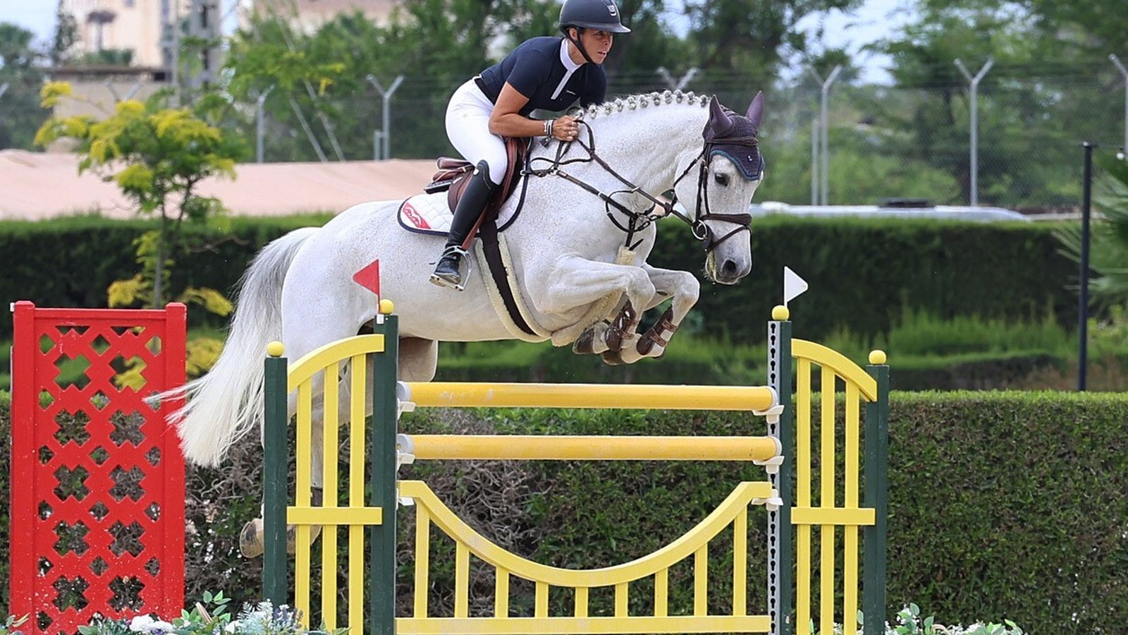 Inesperado triunfo de Castora Ortiz en el Gran Premio Real Maestranza ...