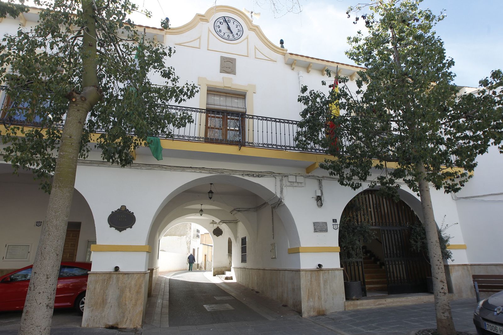 Fotogalería moción de censura Ayuntamiento de Gérgal