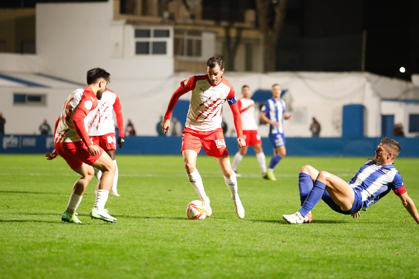 Villar fue el autor del 0-1