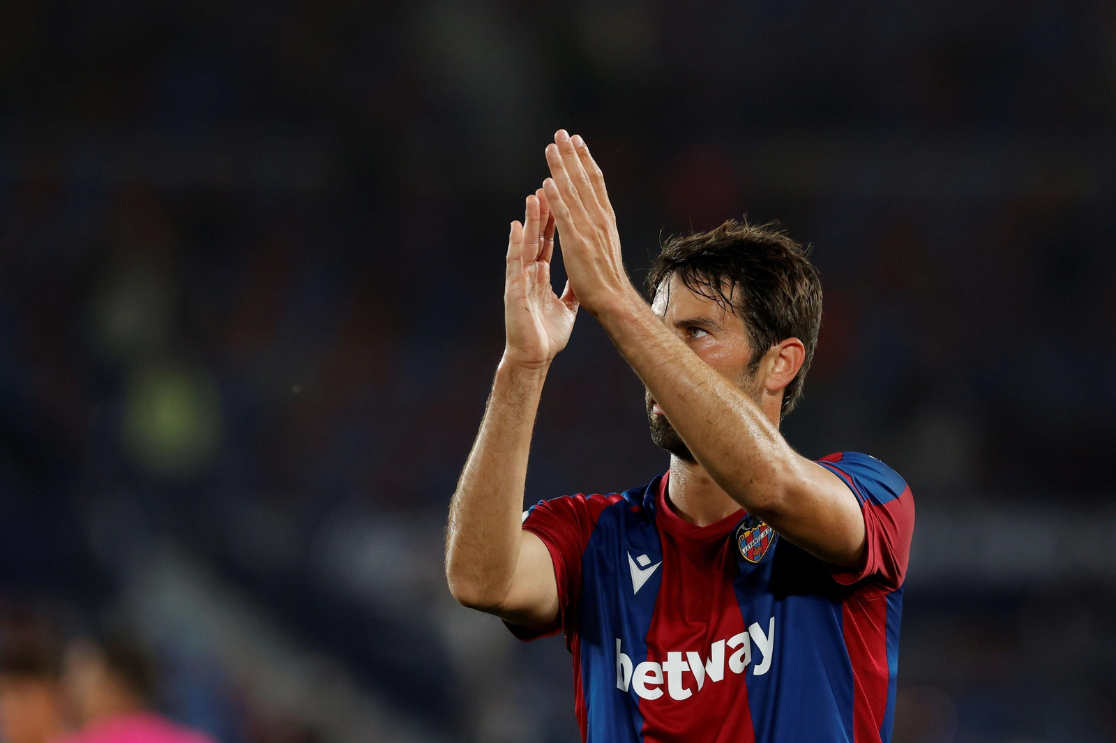 Las imágenes del Levante-Cádiz