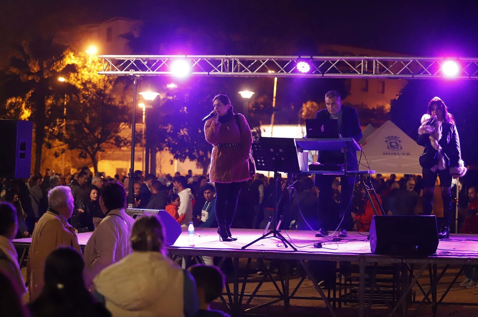 Imágenes de las campanadas de Isla Chica