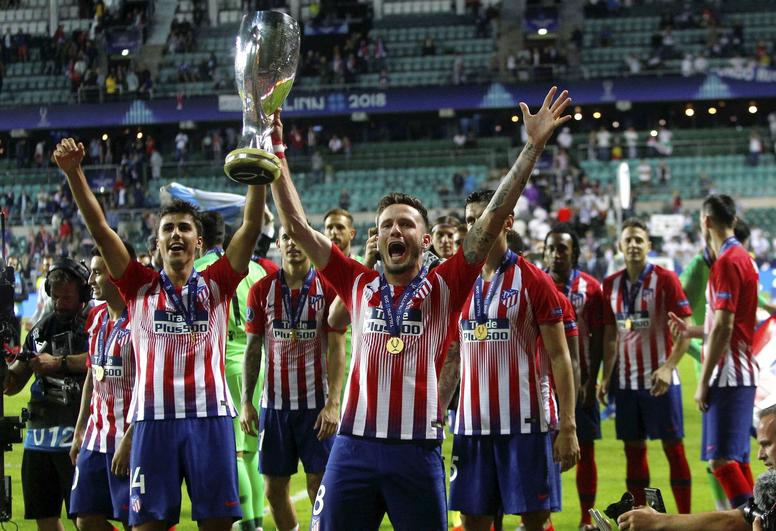 Las imágenes de la Supercopa de Europa