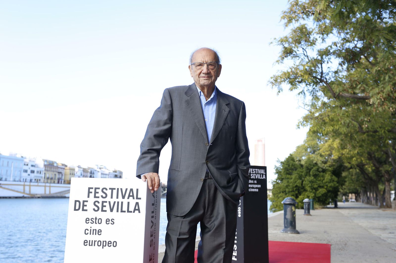 El cineasta Pere Portabella.