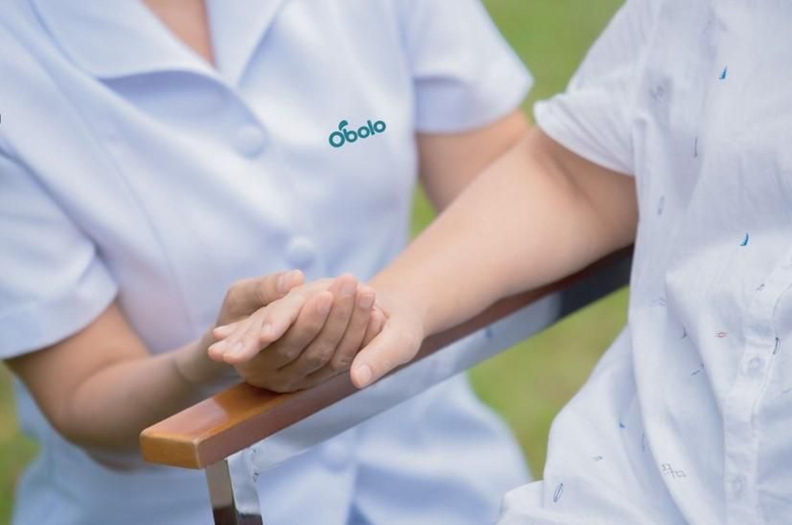 Una imagen facilitda por la empresa Óbolo de Ayuda a Domicilio.