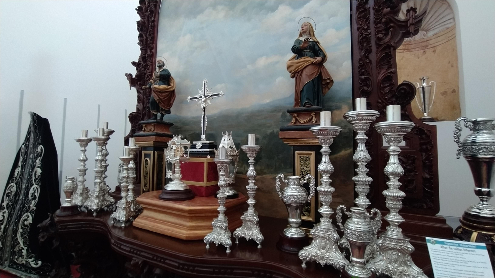 Así es la exposición Stabat Mater del 275 aniversario de la Soledad de San Fernando