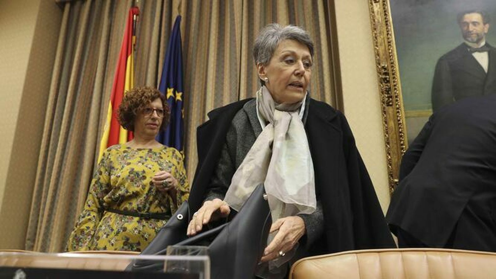 La administradora de TVE Rosa María Mateo