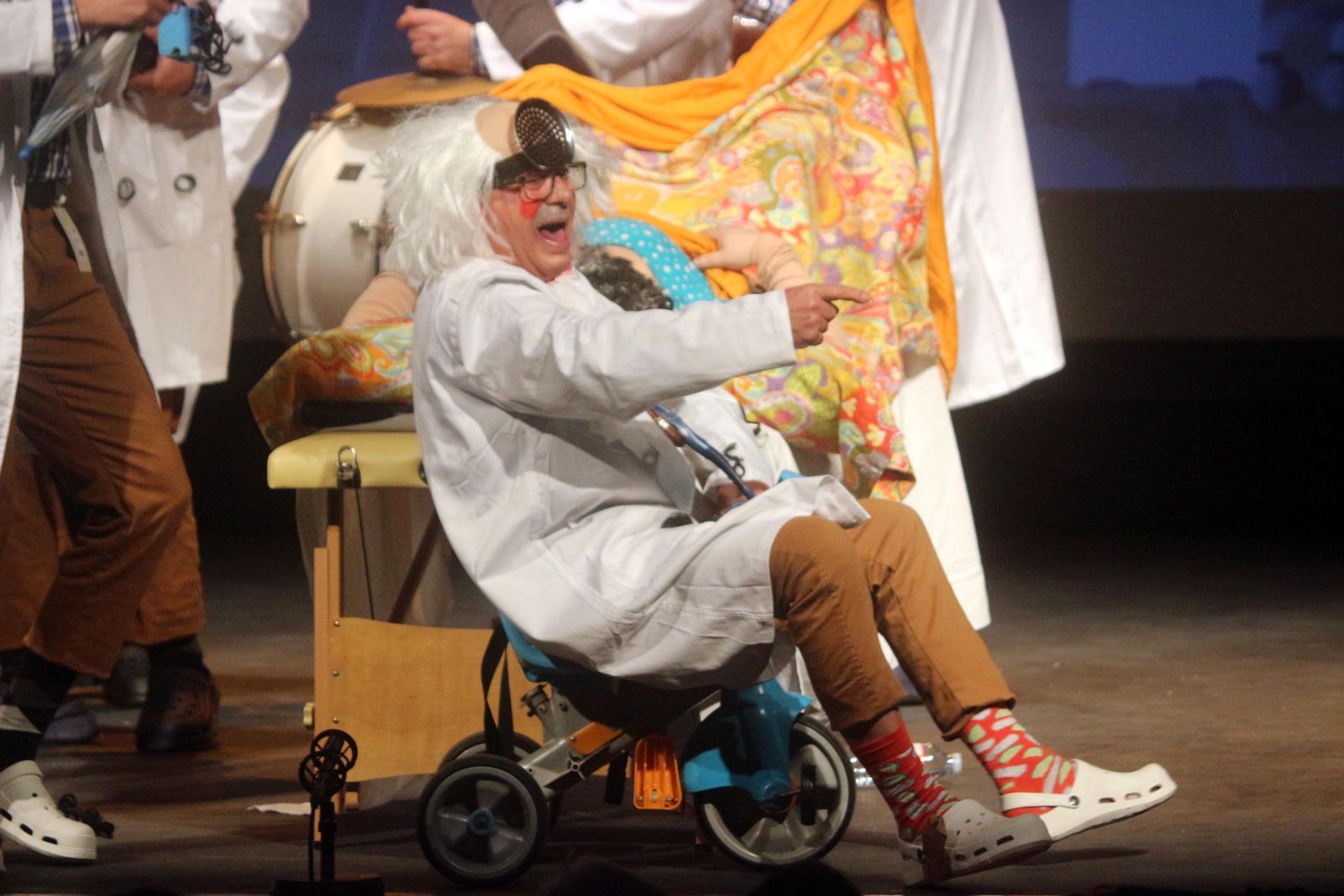 Chirigota de Puerto Real 'Los Pelahigos'