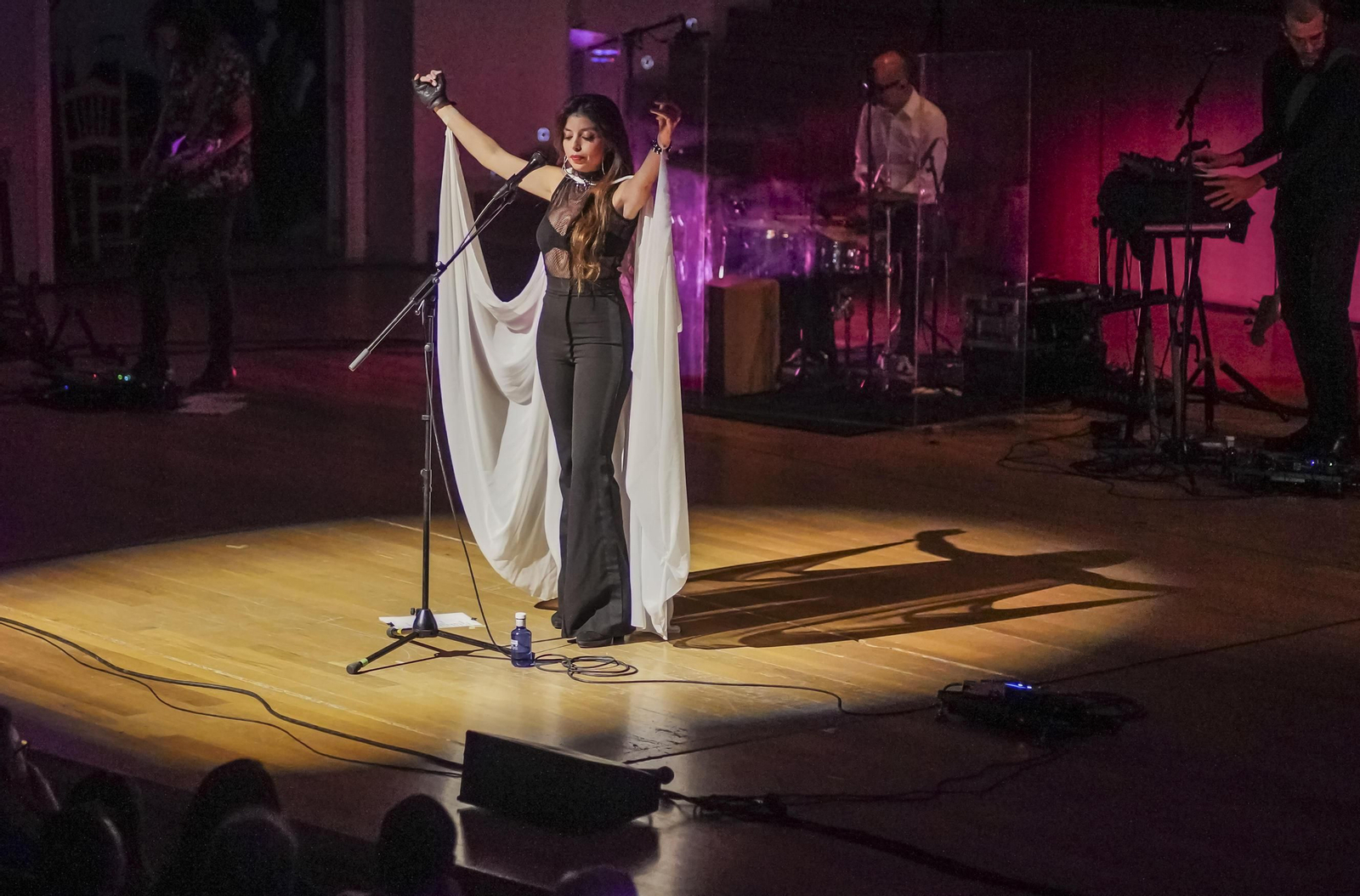 El concierto de Soleá Morente en Granada, en imágenes